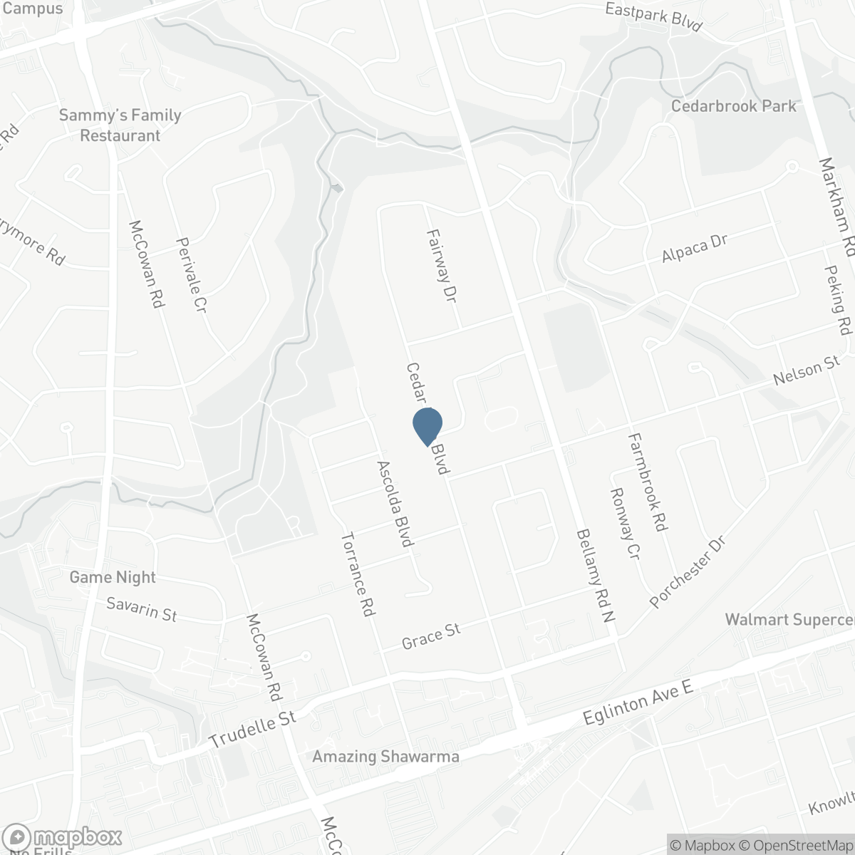 56 CEDAR BRAE BOULEVARD, Toronto, Ontario M1J 2K5